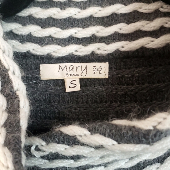 Mary Firenze, size S, made in Italy, wool blend sweater - Picture 3 of 4
